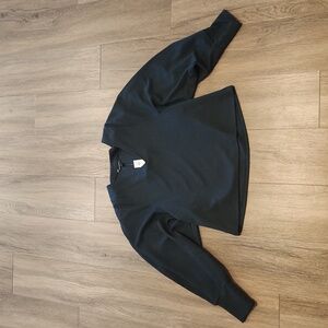 Dark green Long sleep top